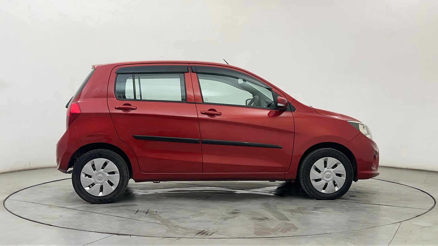 Used 2017 Maruti Suzuki Celerio ZXi AMT Petrol Automatic exterior RIGHT SIDE VIEW