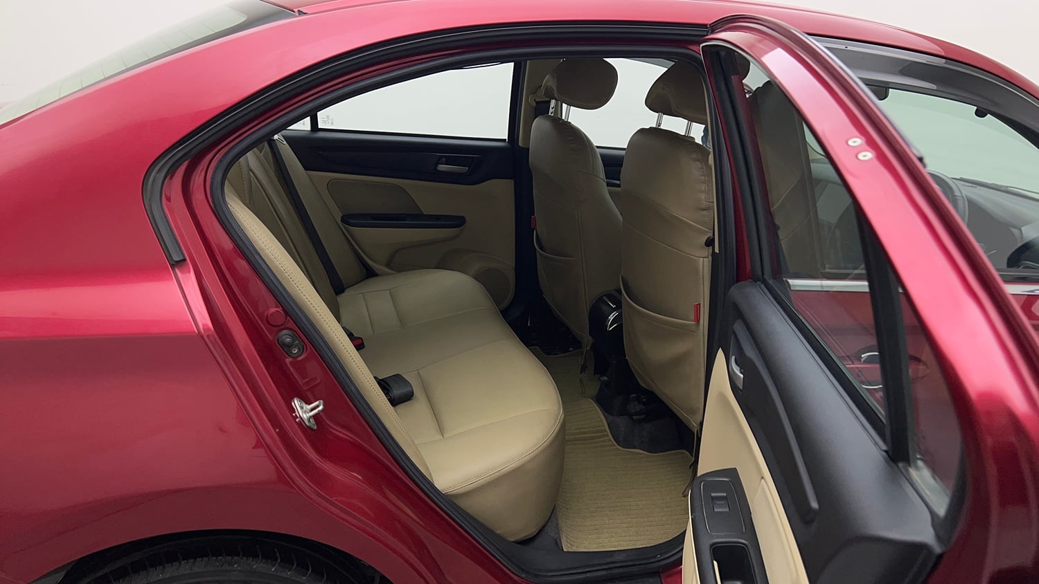 Used 2020 Honda Amaze 1.2 V MT Petrol Petrol Manual interior RIGHT SIDE REAR DOOR CABIN VIEW