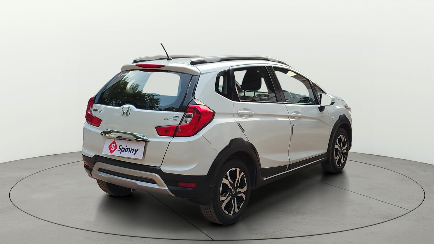 Used 2021 Honda WR-V SV MT Petrol Petrol Manual exterior RIGHT REAR CORNER VIEW