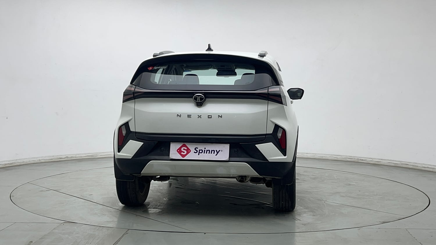 Used 2024 Tata Nexon Creative Plus 1.2 Revotron Petrol 7DCA Petrol Automatic exterior BACK VIEW
