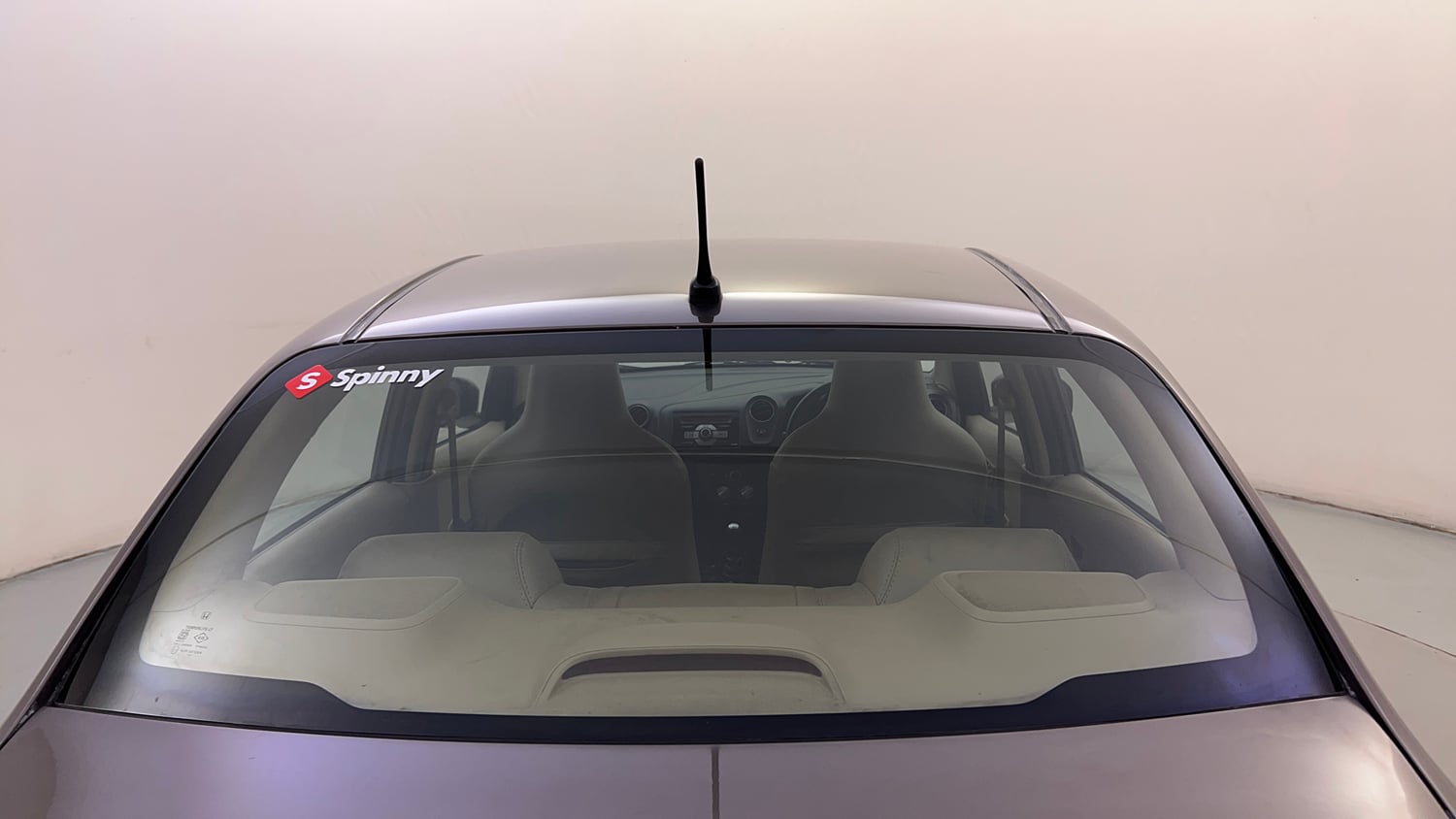 Used 2014 Honda Amaze 1.2 S i-VTEC Petrol Manual exterior BACK WINDSHIELD VIEW