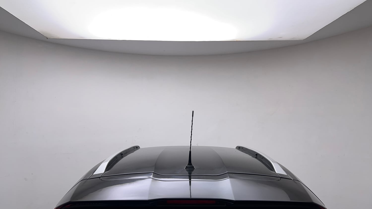 Used 2021 Nissan Magnite XV Premium Turbo (O) CVT Dual Tone Petrol Automatic exterior EXTERIOR ROOF VIEW