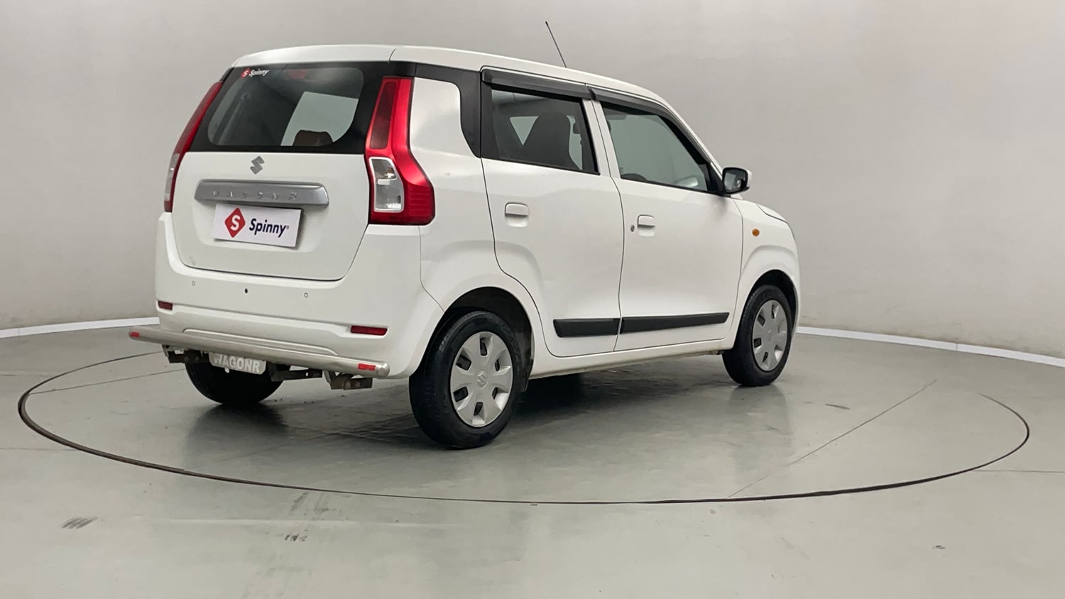 Used 2024 Maruti Suzuki Wagon R VXI 1.0 Petrol Manual exterior RIGHT REAR CORNER VIEW