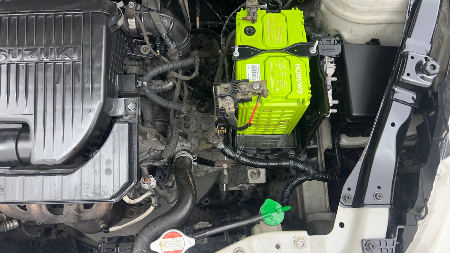 Used 2016 Maruti Suzuki Swift VXi Petrol Manual engine ENGINE LEFT SIDE VIEW