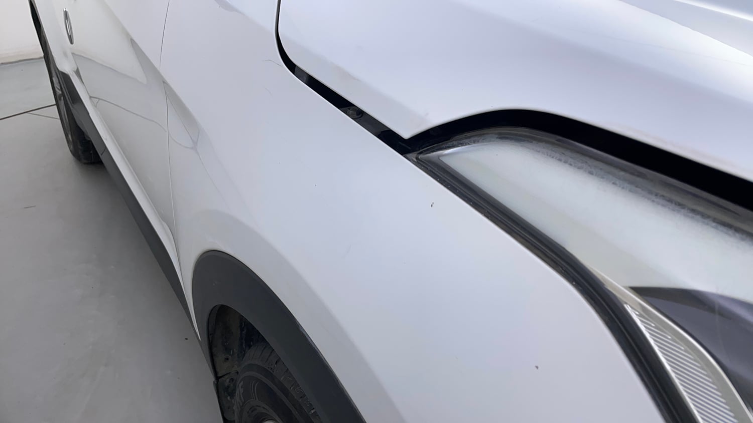 Used 2016 Hyundai Creta 1.6 SX Plus AT Petrol Petrol Automatic dents MINOR SCRATCH