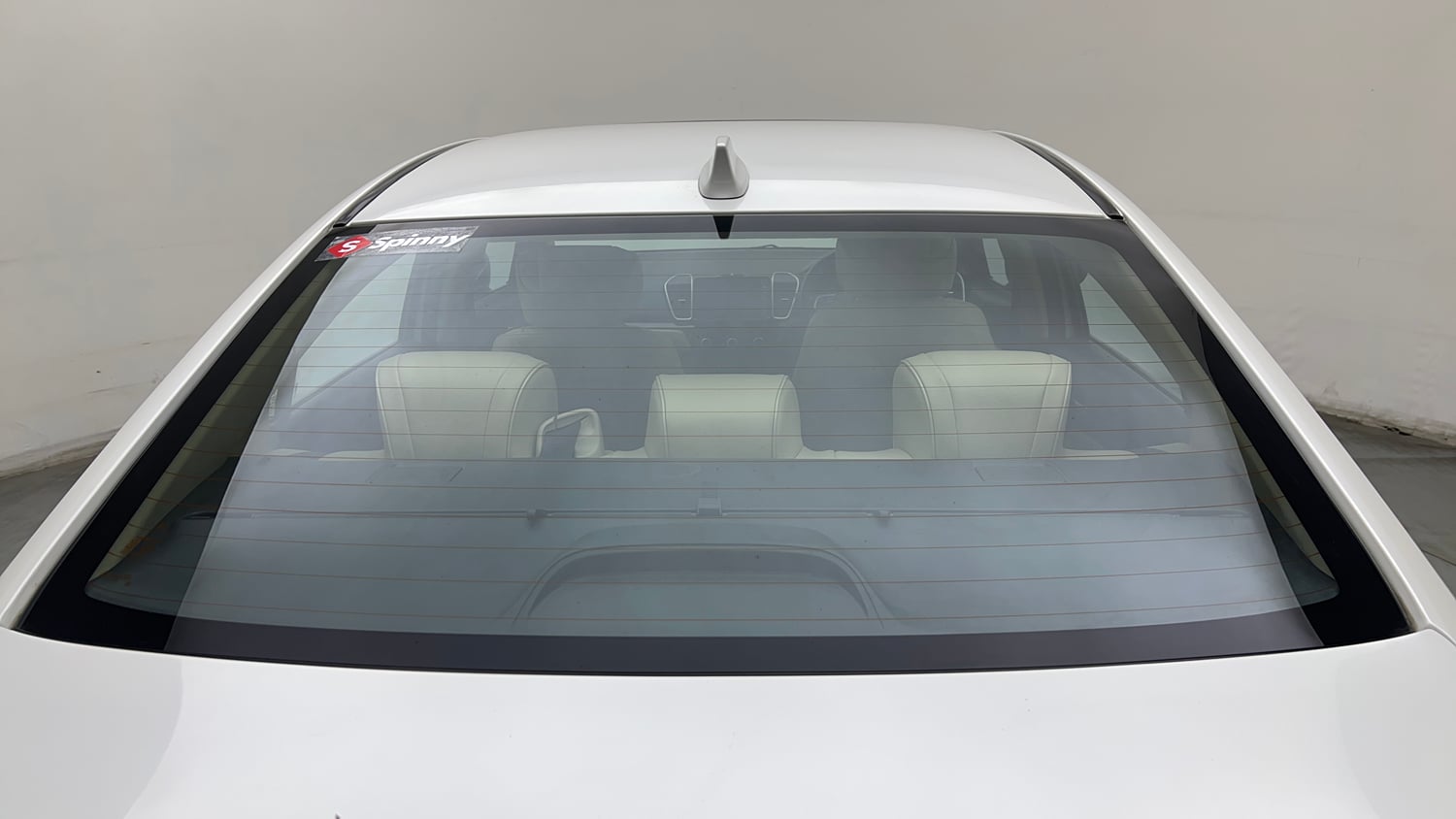 Used 2024 Honda City ZX Petrol CVT Petrol Automatic exterior BACK WINDSHIELD VIEW