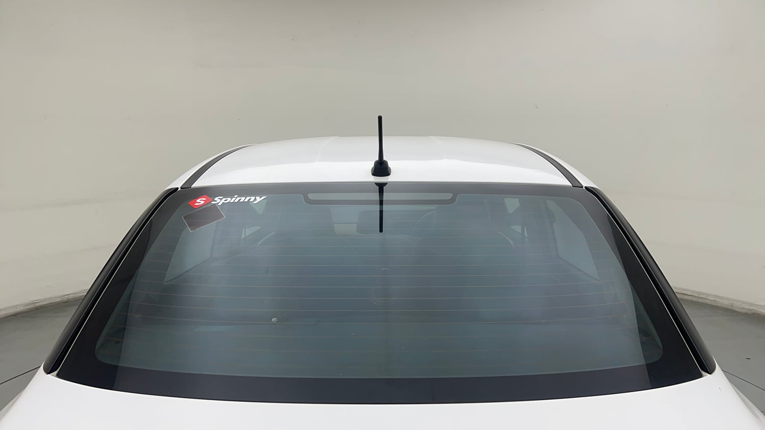 Used 2023 Hyundai Aura S 1.2 CNG Cng Manual exterior BACK WINDSHIELD VIEW