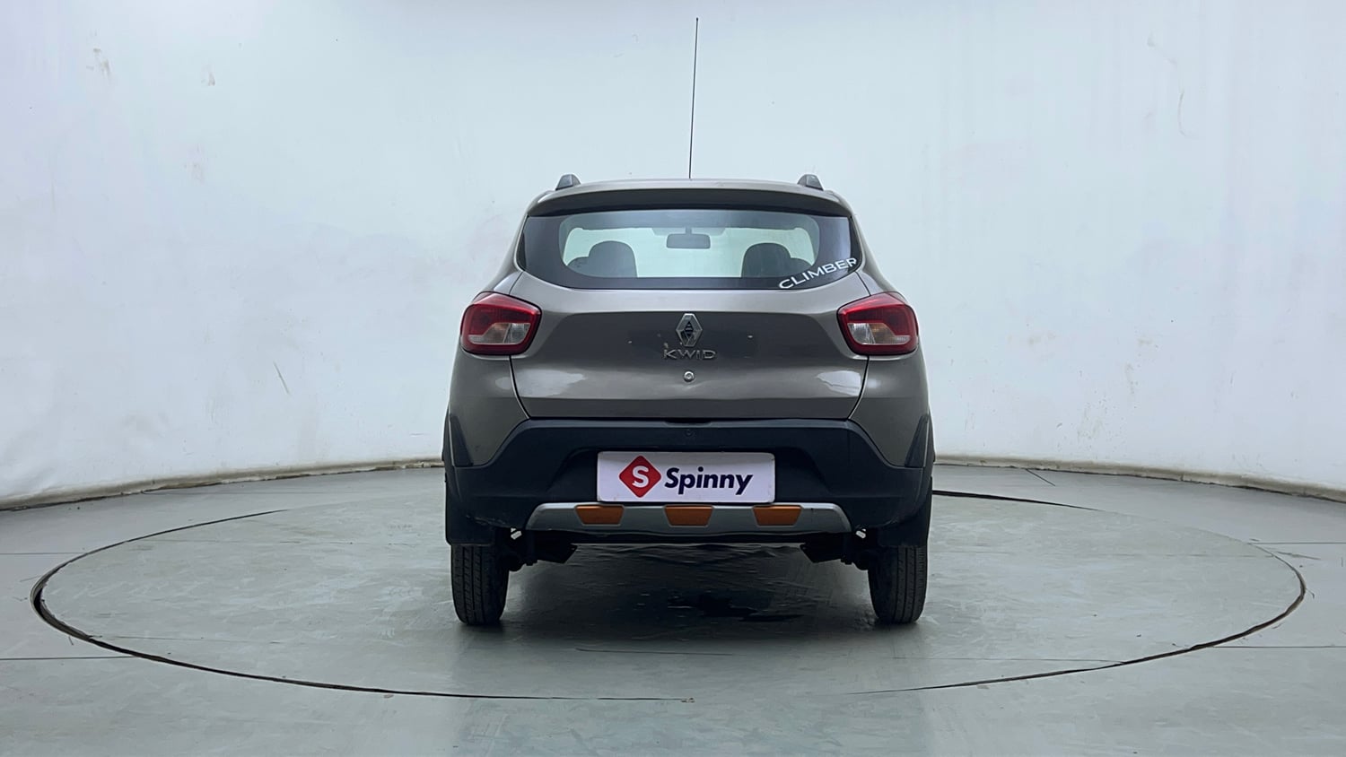 Used 2017 Renault Kwid 1.0 RXT AMT Petrol Automatic exterior BACK VIEW