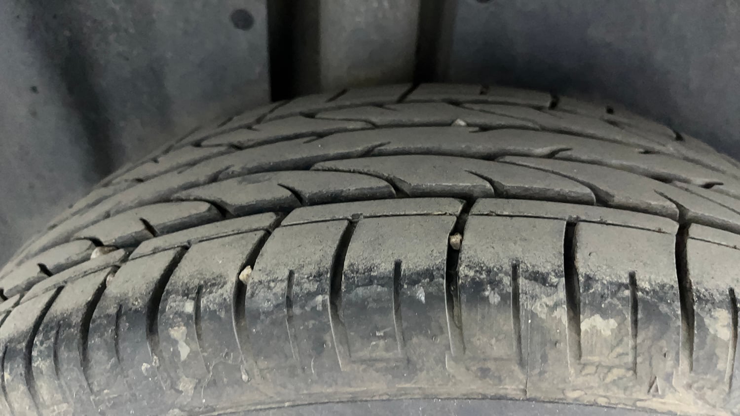 Used 2019 MG Motors Hector Sharp 2.0 Diesel Diesel Manual tyres RIGHT REAR TYRE TREAD VIEW