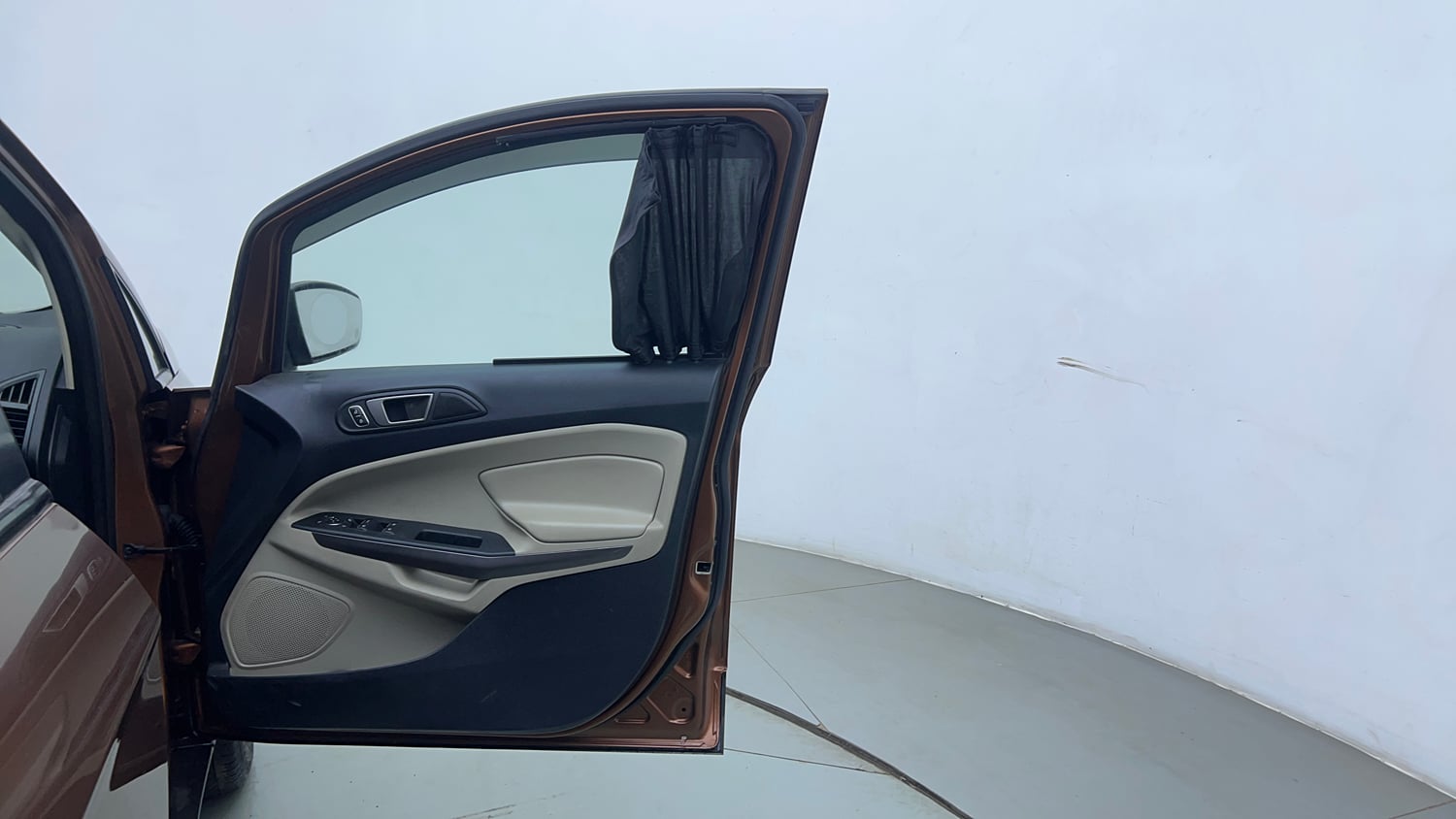 Used 2019 Ford EcoSport Titanium 1.5L Ti-VCT Petrol Manual interior RIGHT FRONT DOOR OPEN VIEW