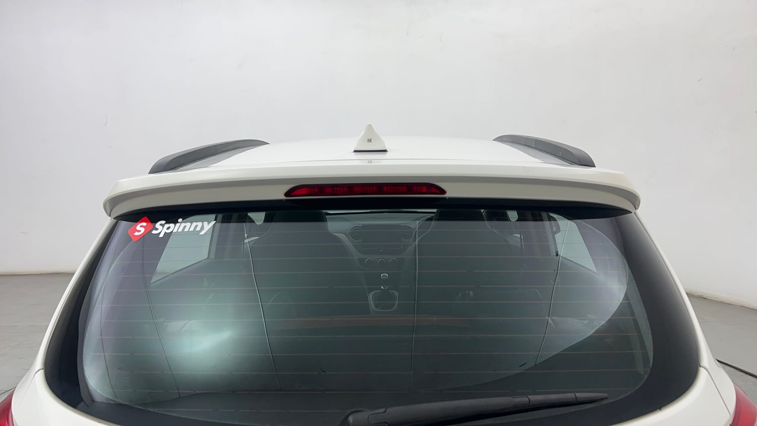 Used 2016 Hyundai Grand i10 Asta 1.2 Kappa VTVT Petrol Manual exterior BACK WINDSHIELD VIEW