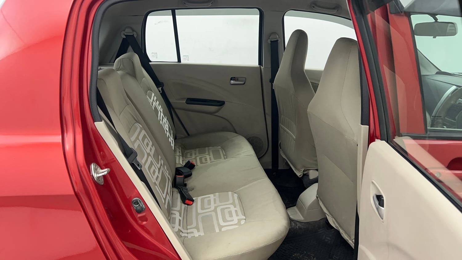 Used 2017 Maruti Suzuki Celerio ZXi AMT Petrol Automatic interior RIGHT SIDE REAR DOOR CABIN VIEW