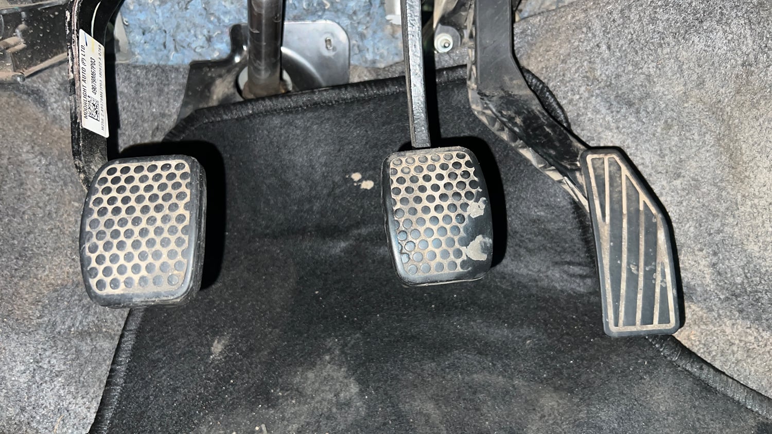 Used 2022 Maruti Suzuki Alto 800 LXi (O) CNG Cng Manual interior PEDALS VIEW