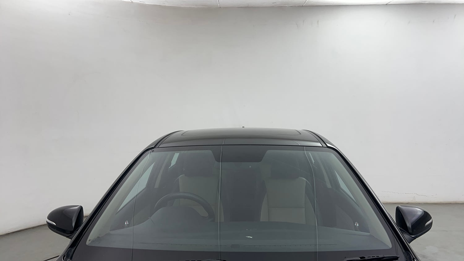Used 2018 Hyundai Verna SX (O) 1.6 VTVT AT Petrol Automatic exterior FRONT WINDSHIELD VIEW