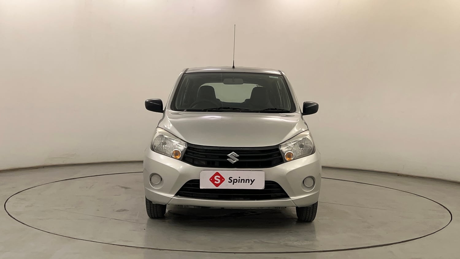Used 2017 Maruti Suzuki Celerio LXi ABS Petrol Manual exterior FRONT VIEW