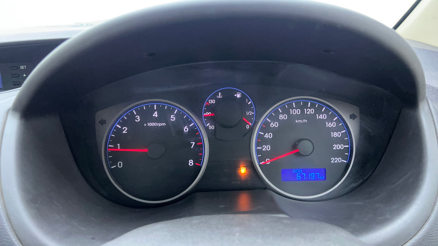 Used 2013 Hyundai i20 Sportz 1.2 Petrol Manual interior CLUSTERMETER VIEW