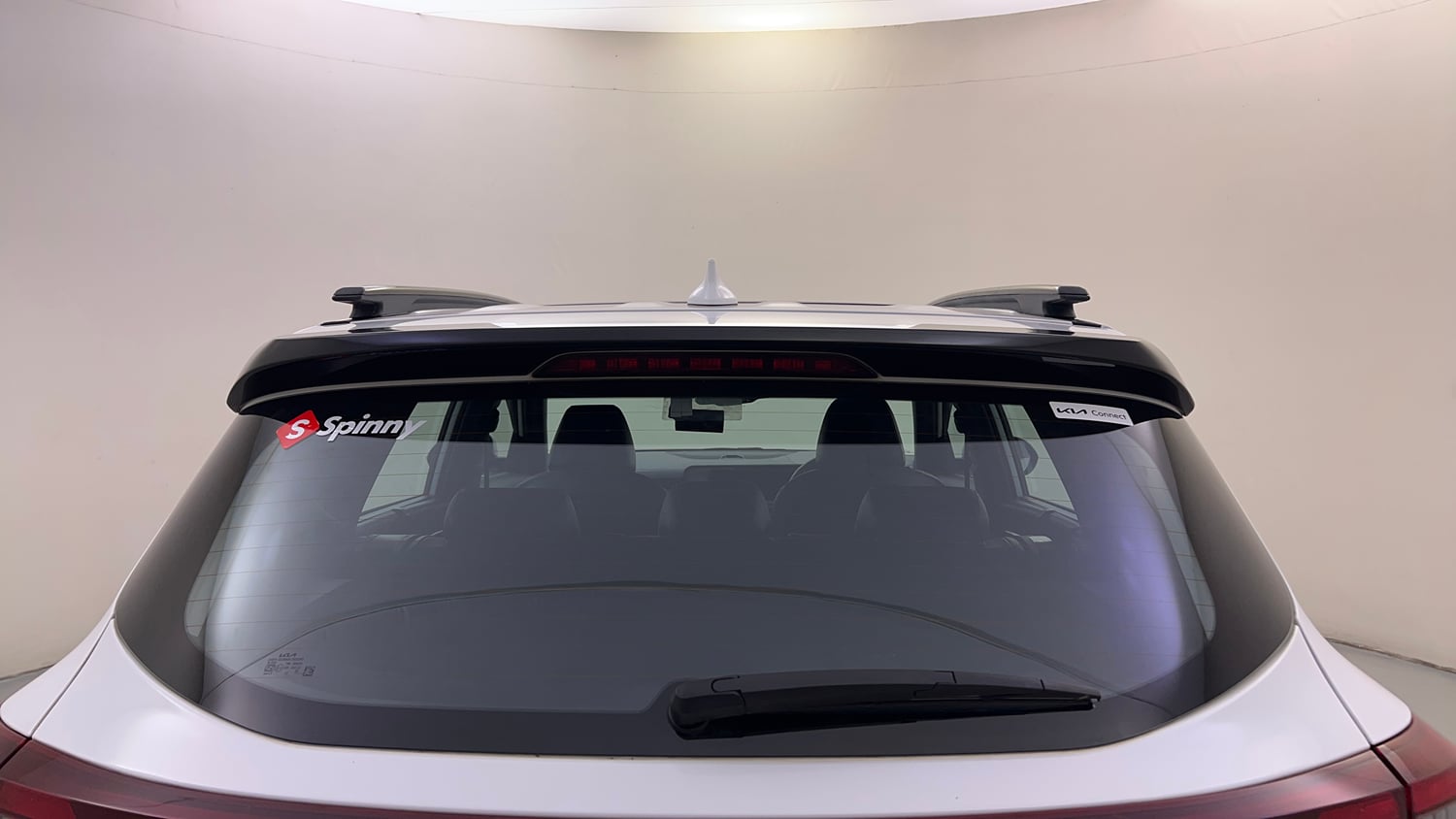 Used 2024 Kia Seltos GTX Plus 1.5 Turbo Petrol DCT Petrol Automatic exterior BACK WINDSHIELD VIEW