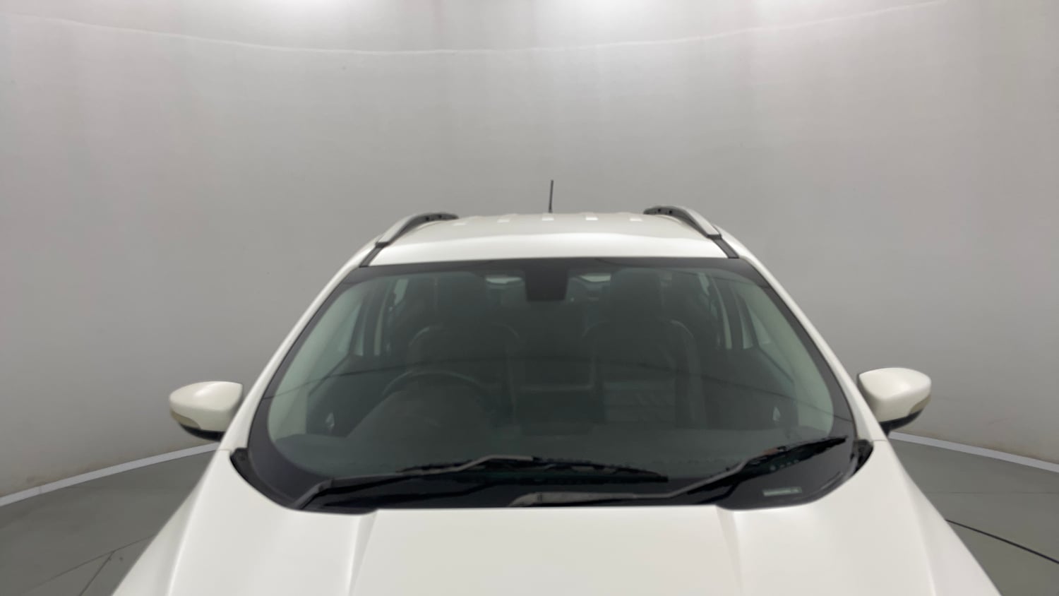 Used 2018 Ford EcoSport Titanium + 1.5L TDCi Diesel Manual exterior FRONT WINDSHIELD VIEW