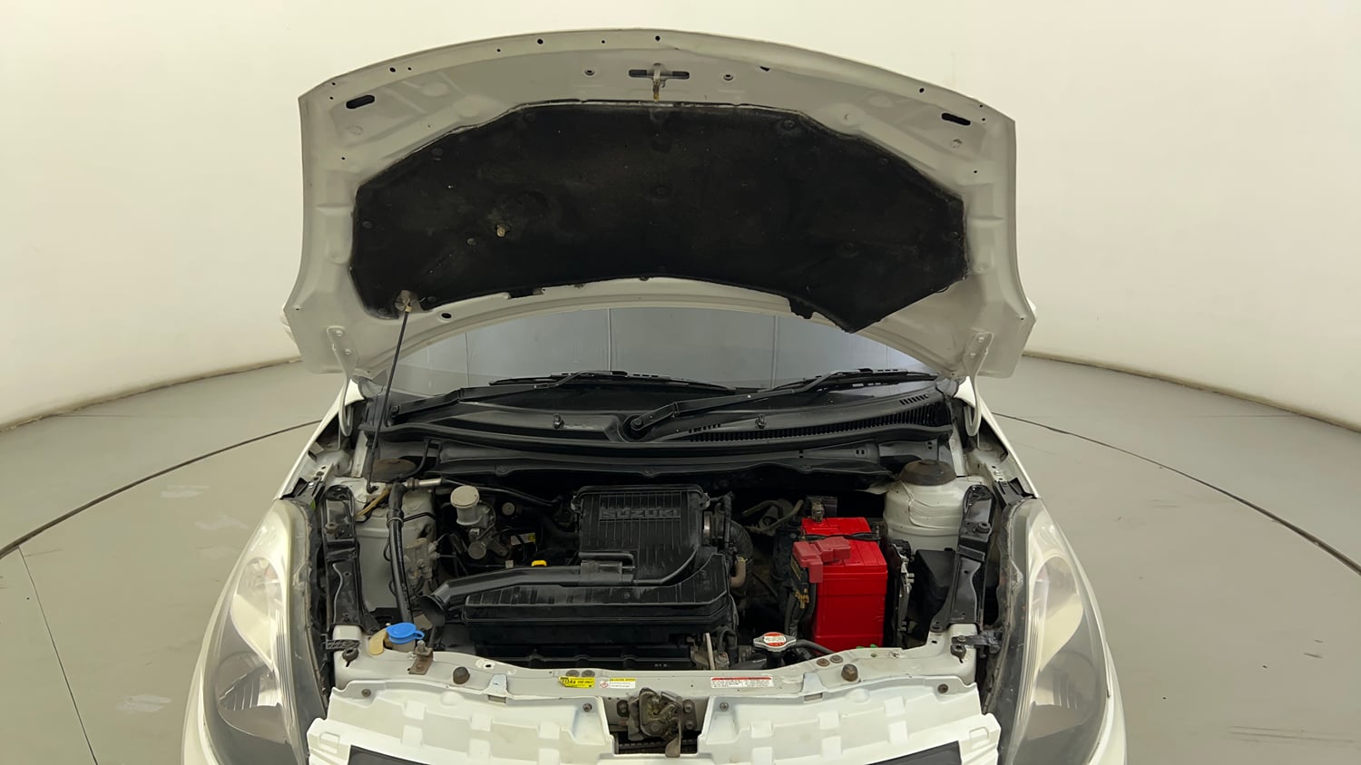 Used 2016 Maruti Suzuki Swift Dzire VXI Petrol Manual engine ENGINE & BONNET OPEN FRONT VIEW