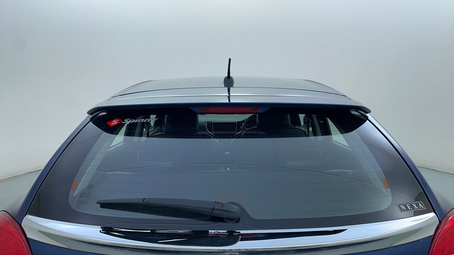 Used 2019 Maruti Suzuki Baleno Zeta 1.2 Petrol Manual exterior BACK WINDSHIELD VIEW