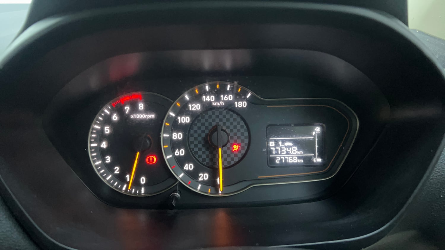 Used 2020 Hyundai Santro Sportz Petrol Manual interior CLUSTERMETER VIEW