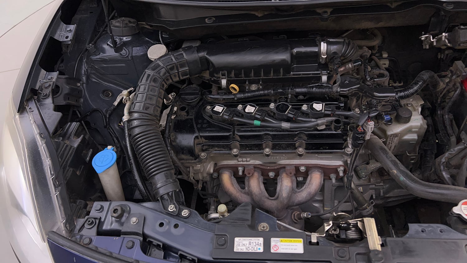 Used 2020 Maruti Suzuki Swift ZXi Plus AMT Petrol Automatic engine ENGINE RIGHT SIDE VIEW