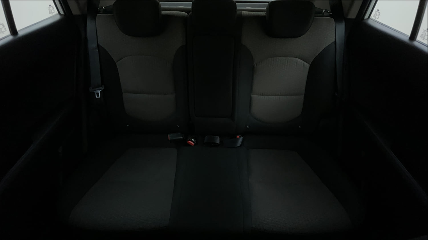 Used 2016 Hyundai Creta 1.6 SX Plus AT Petrol Petrol Automatic interior REAR SEAT CONDITION VIEW