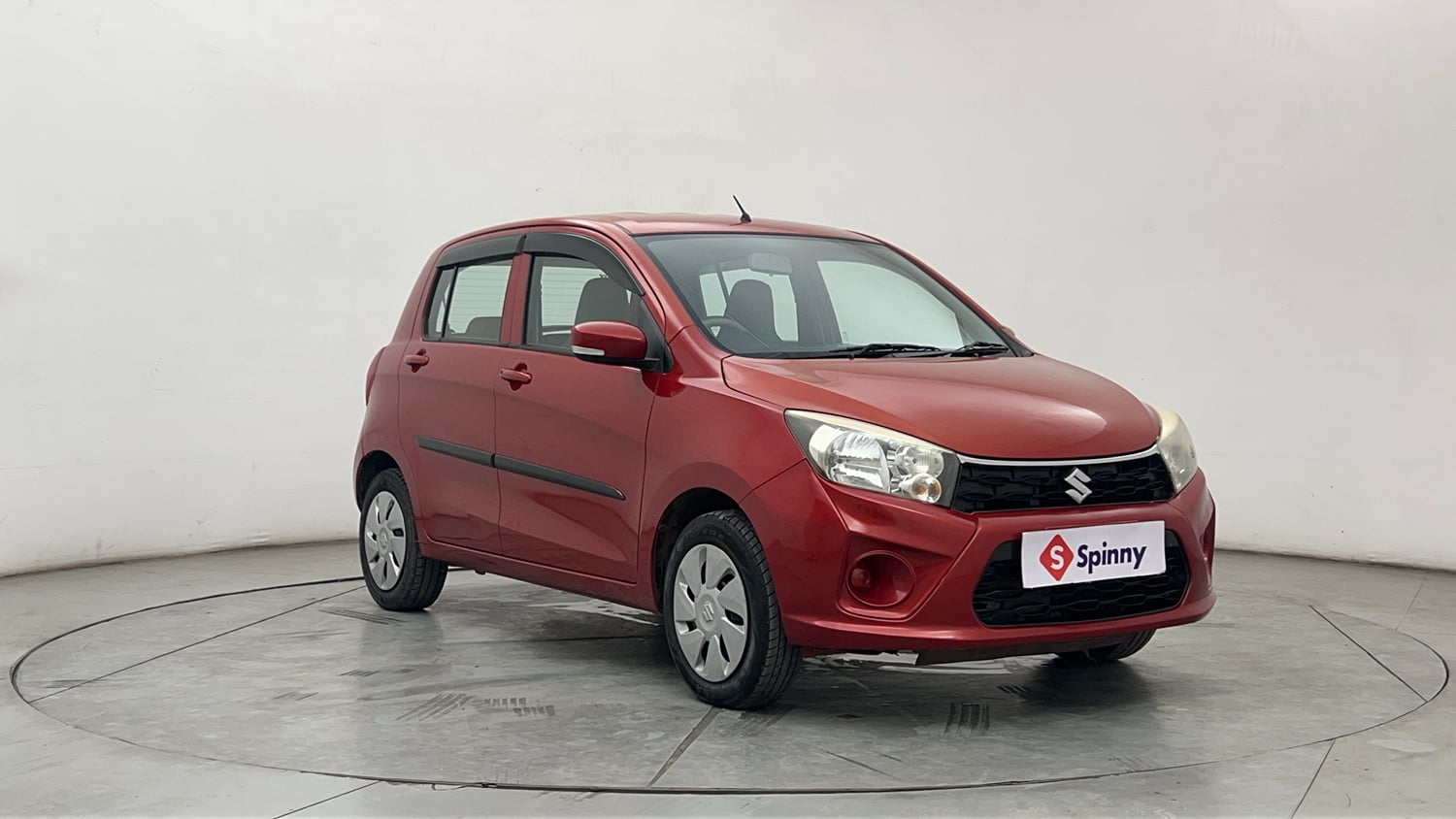 Used 2017 Maruti Suzuki Celerio ZXi AMT Petrol Automatic exterior RIGHT FRONT CORNER VIEW