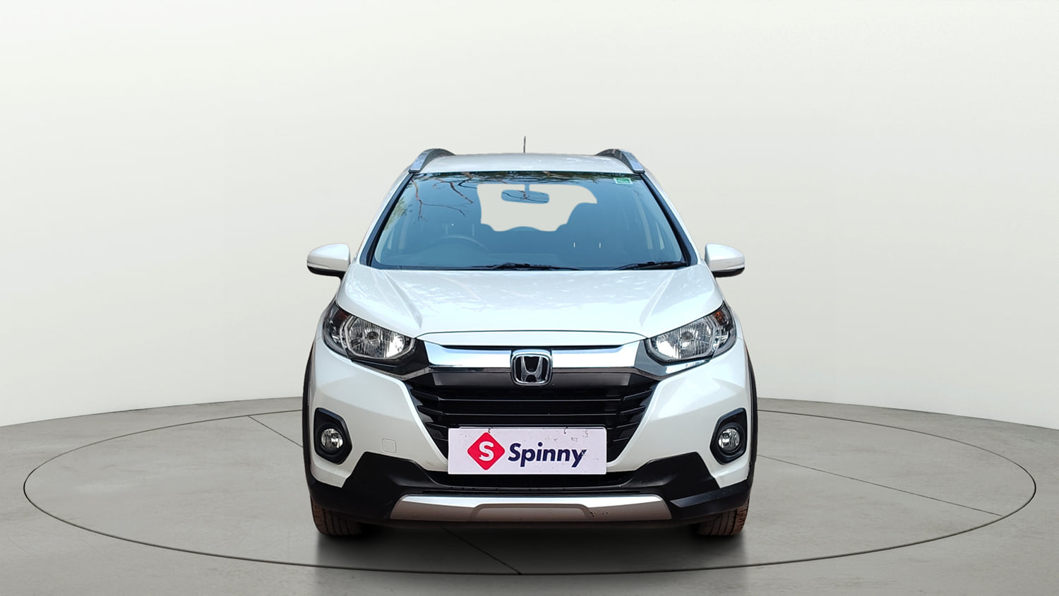 Used 2021 Honda WR-V SV MT Petrol Petrol Manual exterior FRONT VIEW