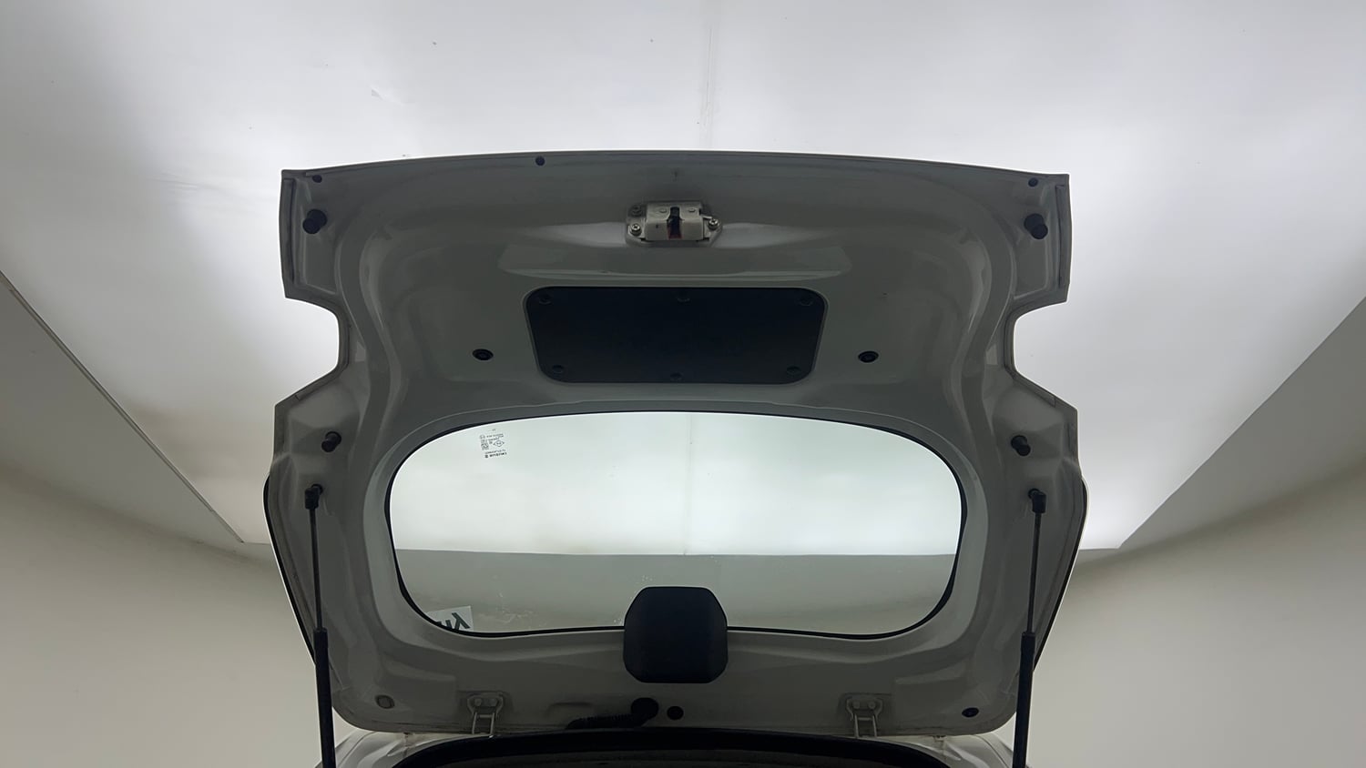 Used 2022 Maruti Suzuki S-Presso VXi Plus Petrol Manual interior DICKY DOOR OPEN VIEW