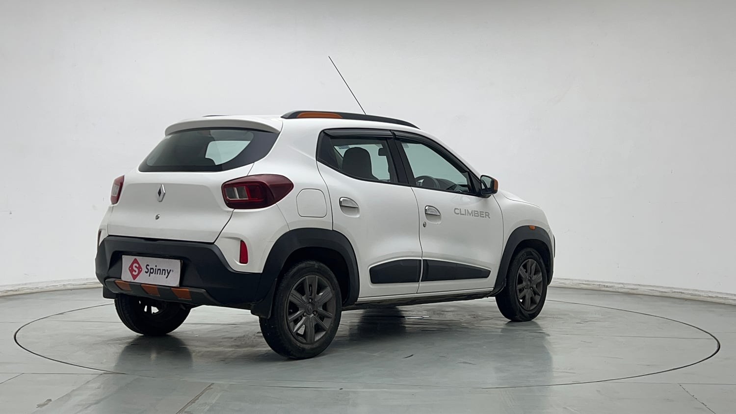 Used 2021 Renault Kwid CLIMBER 1.0 AMT Opt Petrol Automatic exterior RIGHT REAR CORNER VIEW