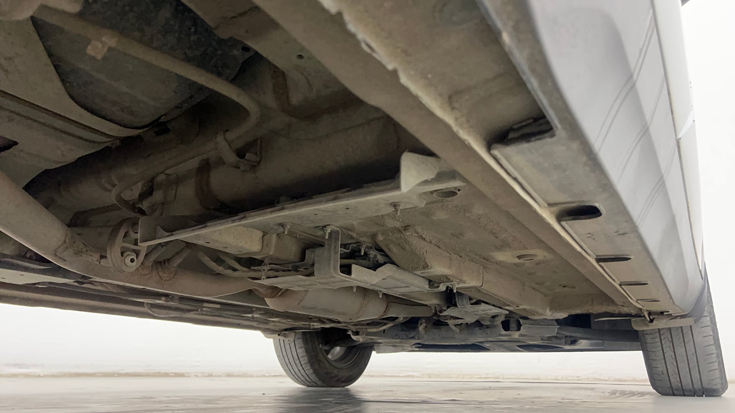 Used 2024 Kia Seltos HTX Plus 1.5 Diesel MT Diesel Manual extra REAR RIGHT UNDERBODY VIEW