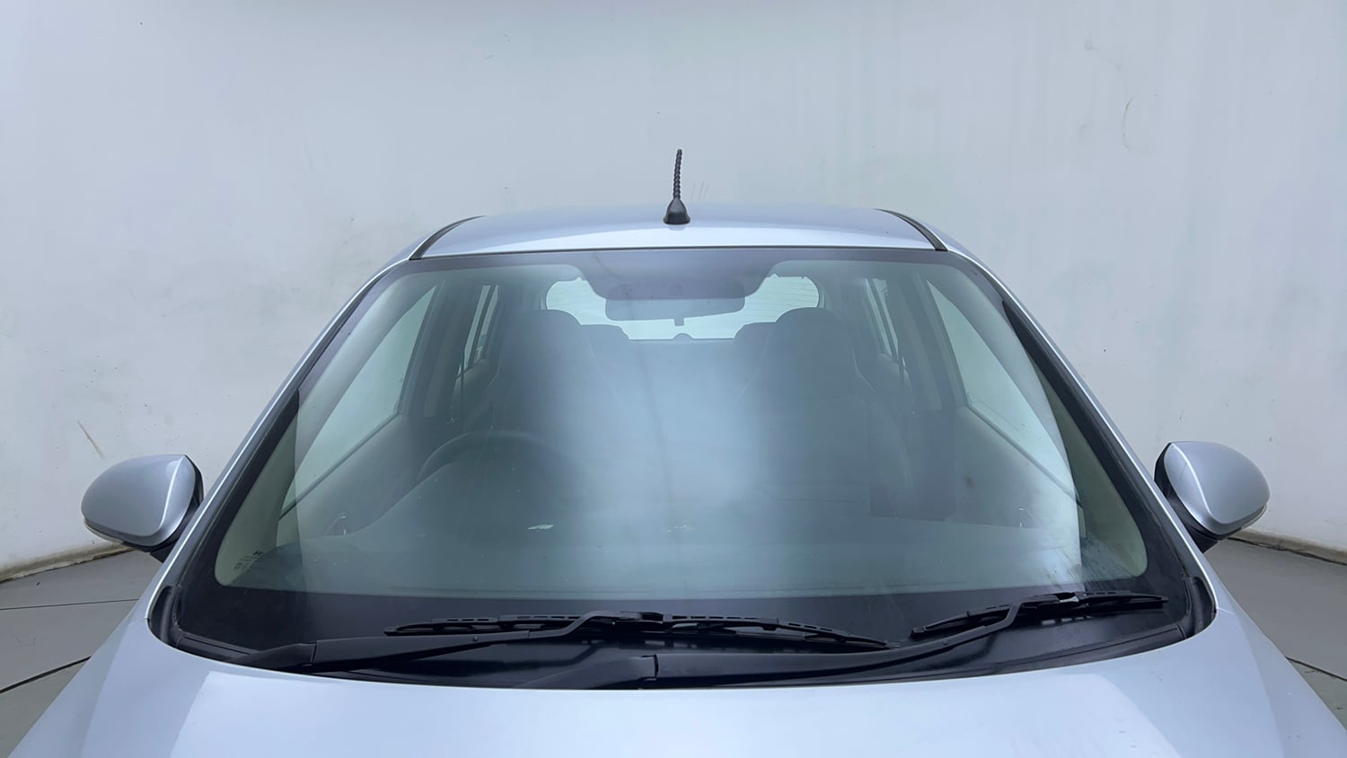 Used 2020 Hyundai Santro Sportz Petrol Manual exterior FRONT WINDSHIELD VIEW