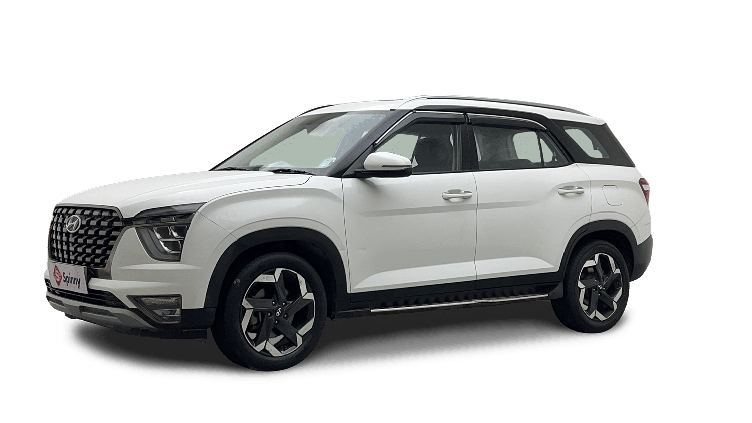 Used 2022 Hyundai Alcazar Platinum (O) 7 Seater 1.5 Diesel AT Diesel Automatic Image