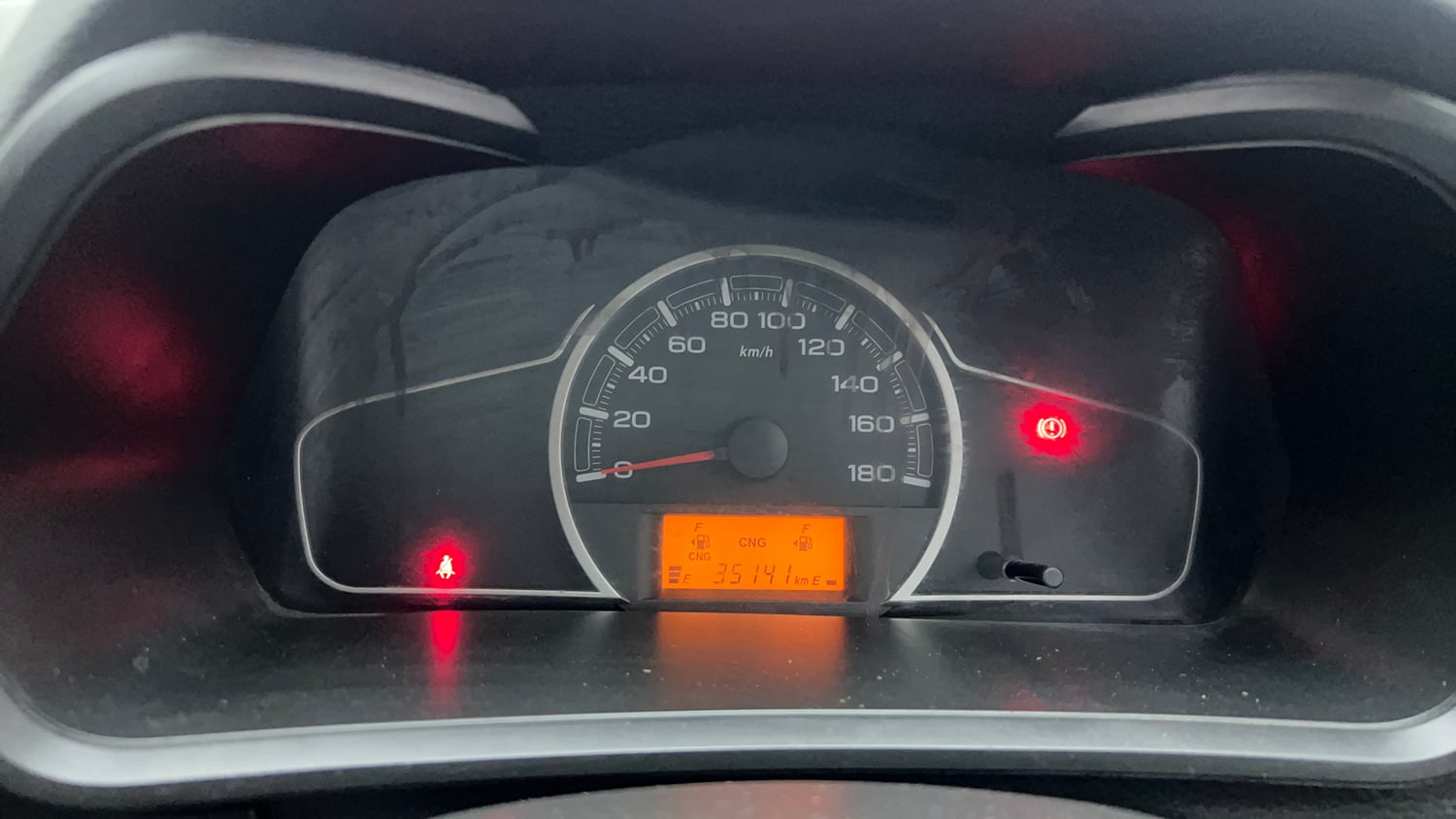 Used 2022 Maruti Suzuki Alto 800 LXi (O) CNG Cng Manual interior CLUSTERMETER VIEW