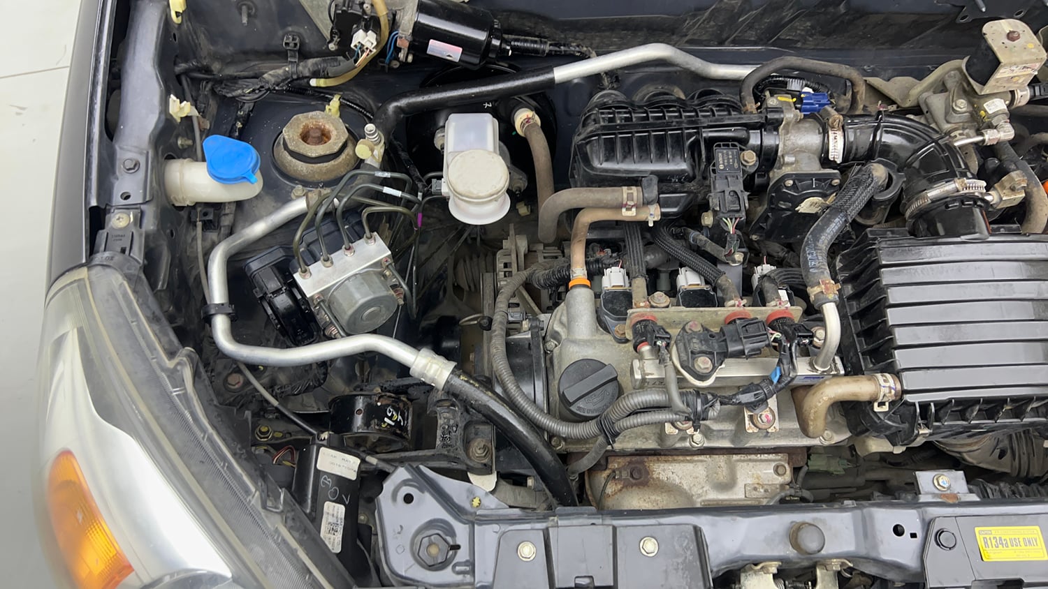 Used 2022 Maruti Suzuki Alto 800 LXi (O) CNG Cng Manual engine ENGINE RIGHT SIDE VIEW