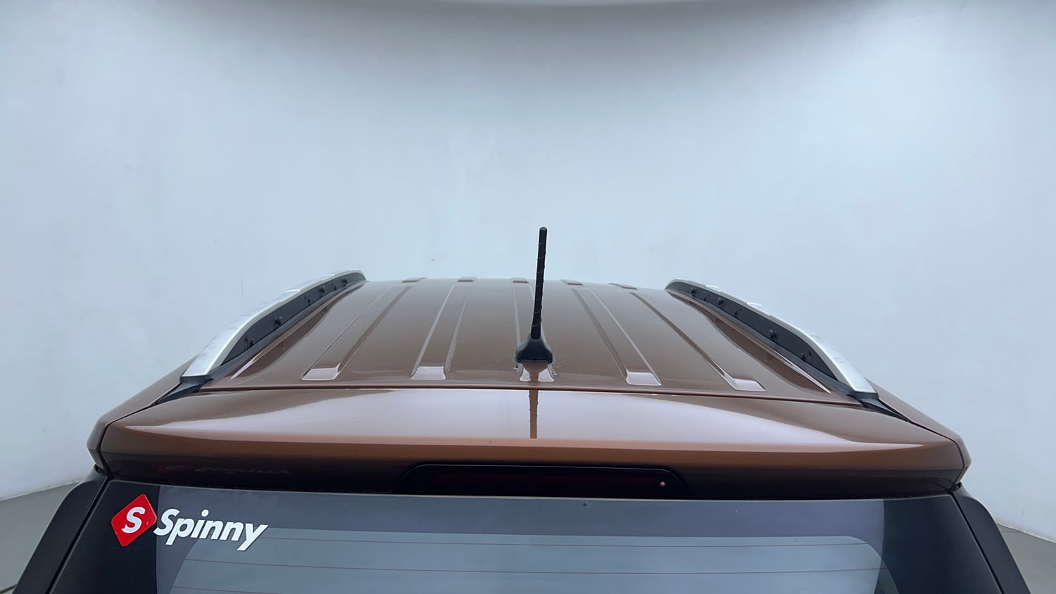 Used 2019 Ford EcoSport Titanium 1.5L Ti-VCT Petrol Manual exterior EXTERIOR ROOF VIEW