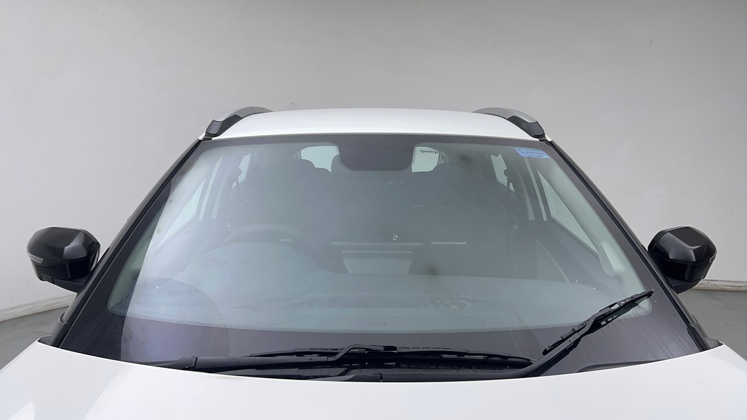 Used 2024 Tata Nexon Creative Plus 1.2 Revotron Petrol 7DCA Petrol Automatic exterior FRONT WINDSHIELD VIEW