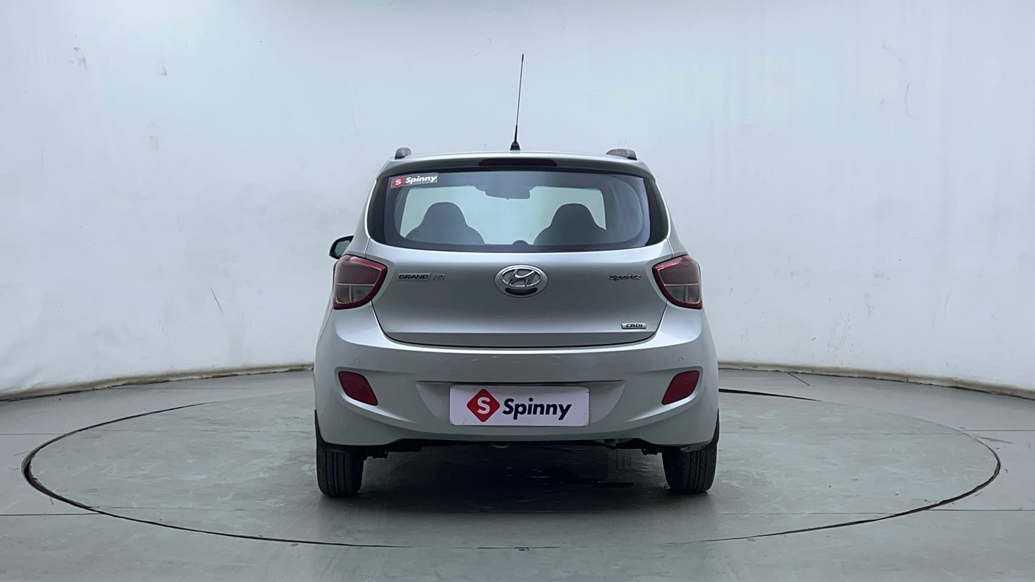 Used 2013 Hyundai Grand i10 Sportz 1.1 CRDi Diesel Manual exterior BACK VIEW