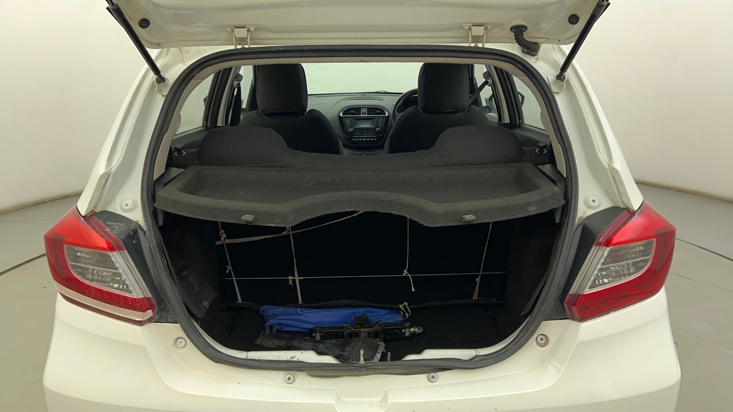 Used 2019 Tata Tiago Revotron XZ w/o Alloy Petrol Manual interior DICKY INSIDE VIEW