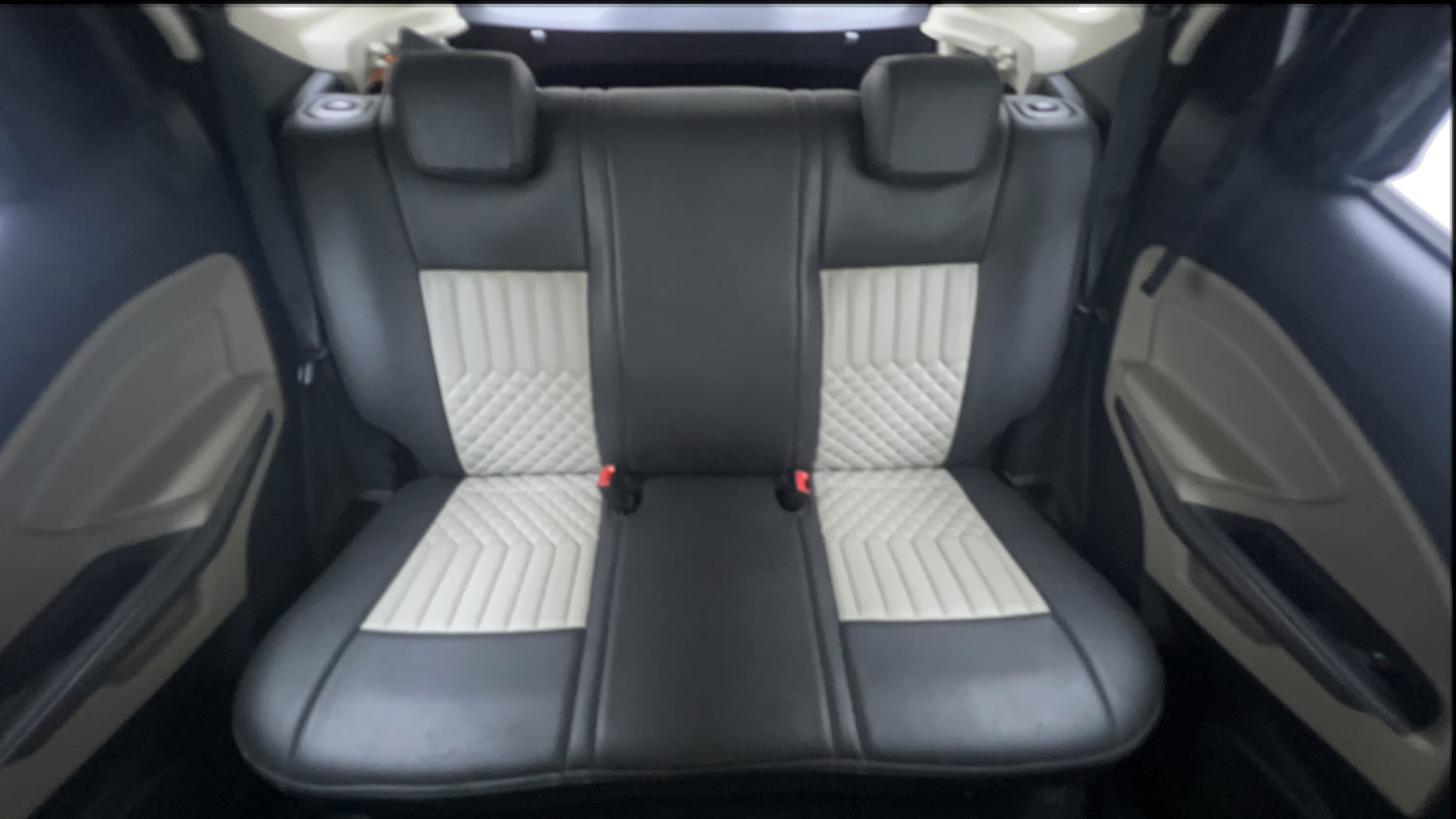Used 2019 Ford EcoSport Titanium 1.5L Ti-VCT Petrol Manual interior REAR SEAT CONDITION VIEW