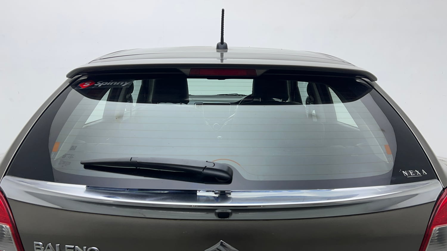 Used 2020 Maruti Suzuki Baleno Zeta Petrol Manual exterior BACK WINDSHIELD VIEW