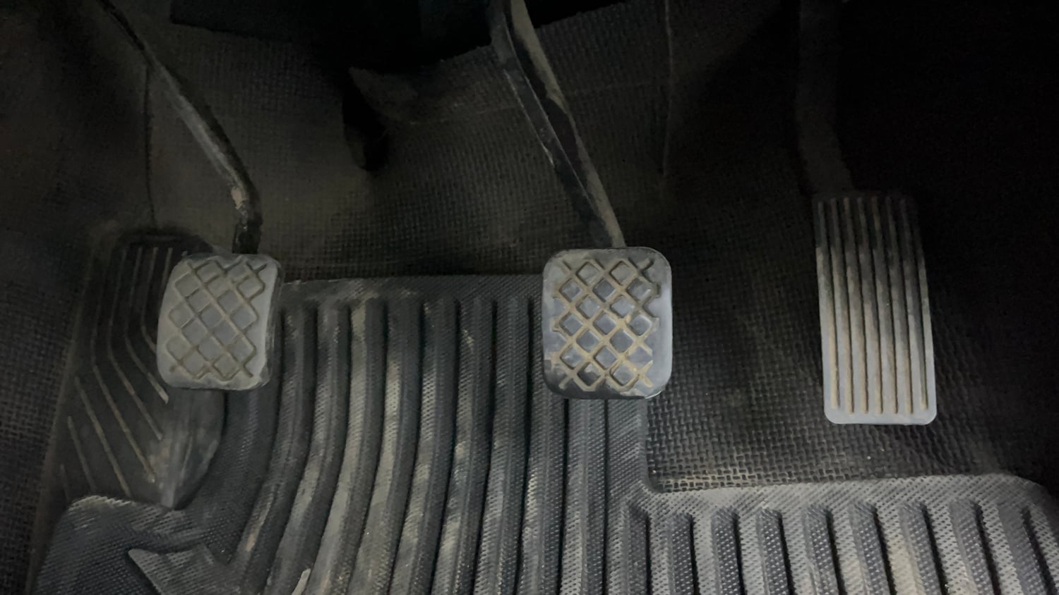Used 2019 MG Motors Hector Sharp 2.0 Diesel Diesel Manual interior PEDALS VIEW