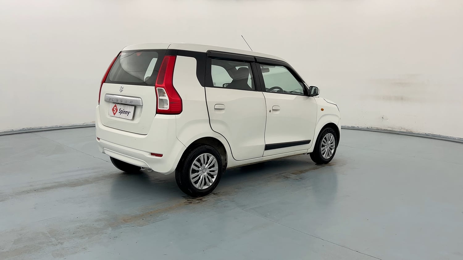Used 2022 Maruti Suzuki Wagon R ZXI 1.2 Petrol Manual exterior RIGHT REAR CORNER VIEW