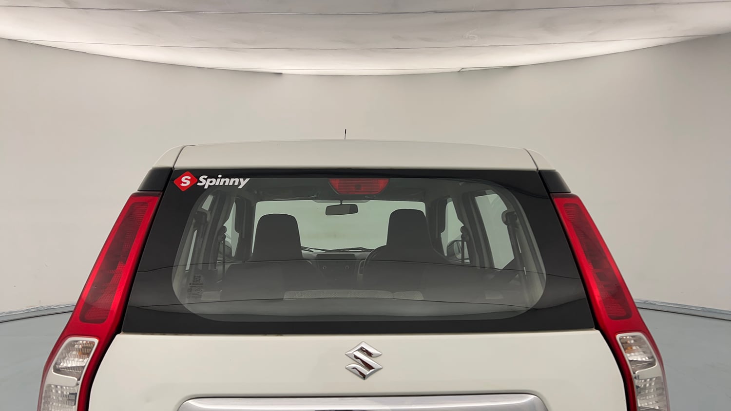 Used 2022 Maruti Suzuki Wagon R ZXI 1.2 Petrol Manual exterior BACK WINDSHIELD VIEW