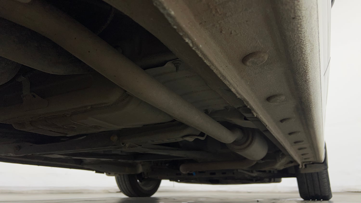 Used 2024 Honda City ZX Petrol CVT Petrol Automatic extra REAR RIGHT UNDERBODY VIEW