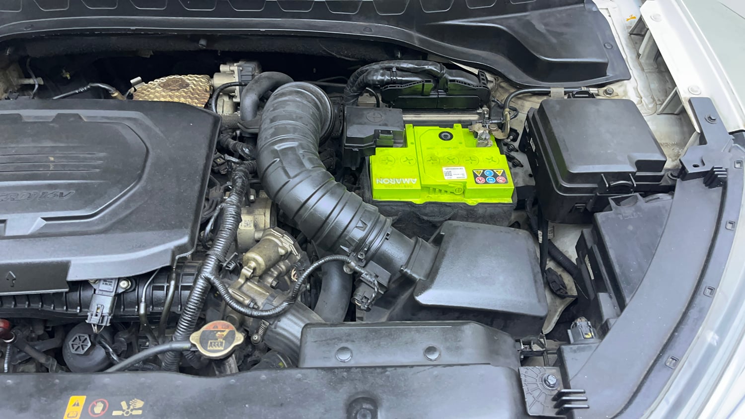 Used 2023 Kia Sonet GTX Plus 1.5 AT Diesel Automatic engine ENGINE LEFT SIDE VIEW