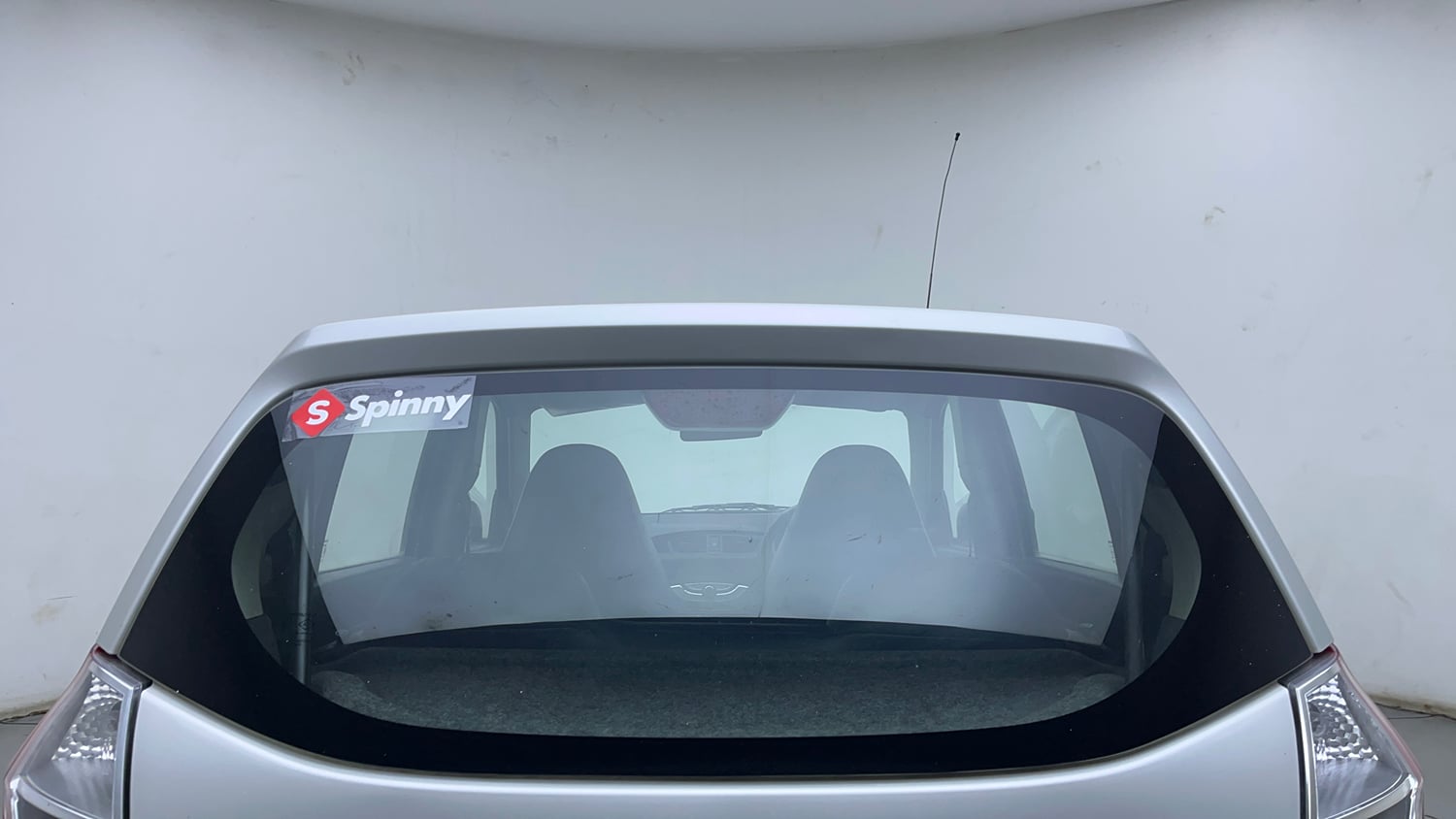Used 2016 Maruti Suzuki Alto K10 VXi Petrol Manual exterior BACK WINDSHIELD VIEW