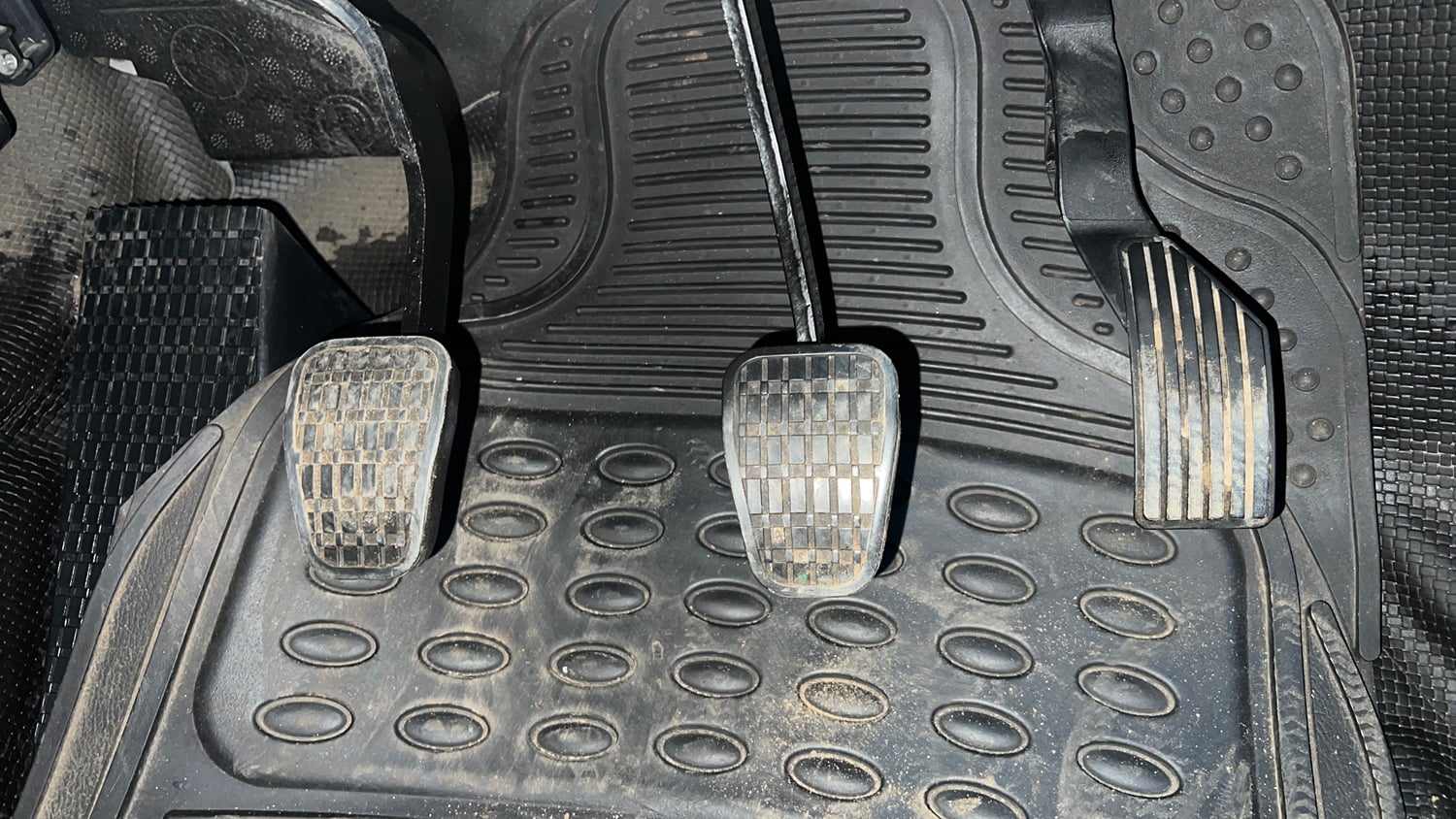 Used 2021 Tata Altroz XZ Petrol Petrol Manual interior PEDALS VIEW