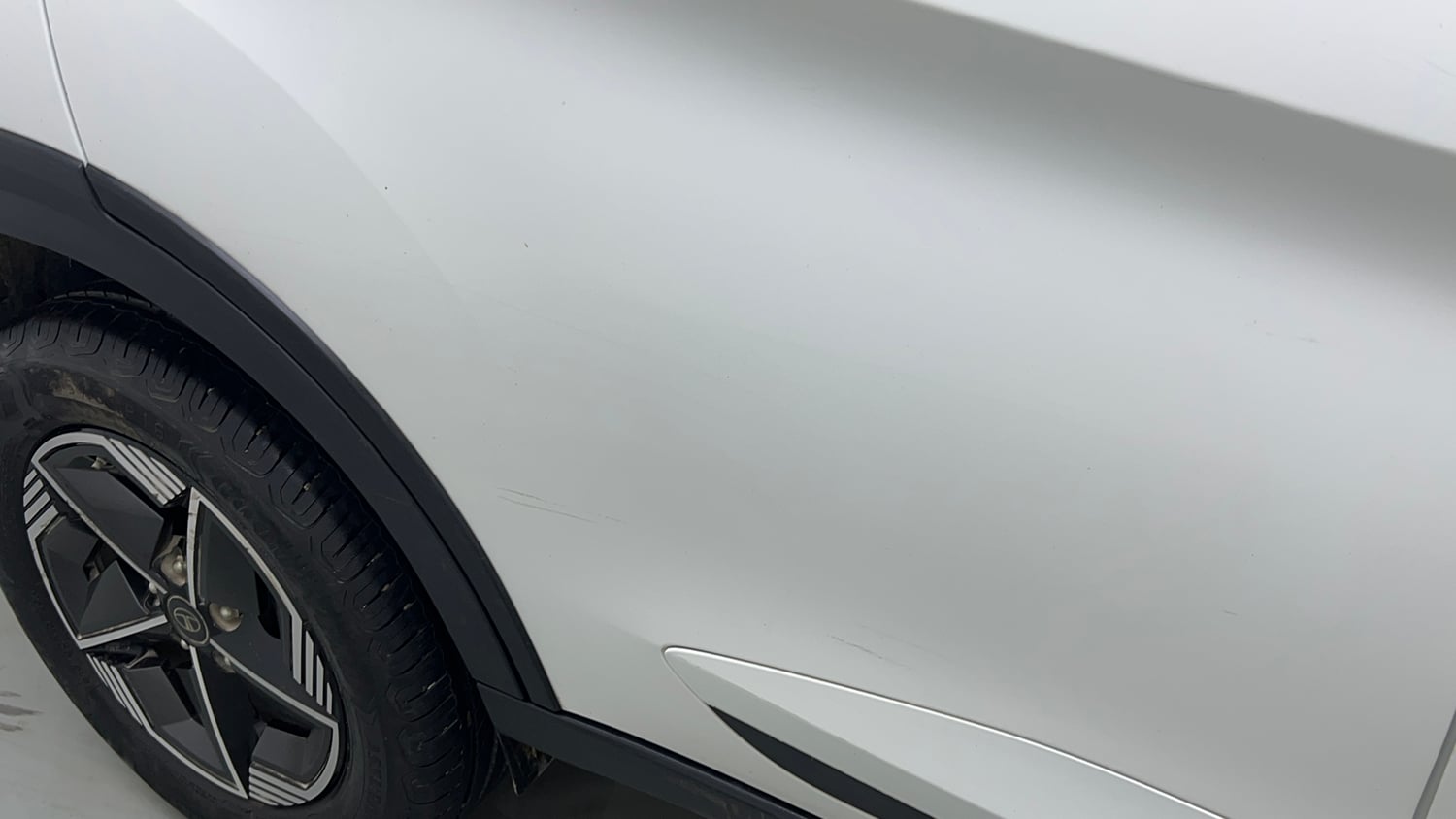 Used 2024 Tata Nexon Creative Plus 1.2 Revotron Petrol 7DCA Petrol Automatic dents MINOR SCRATCH